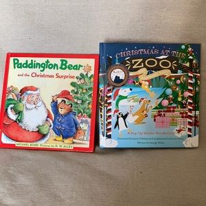 Two great Children's Christmas books